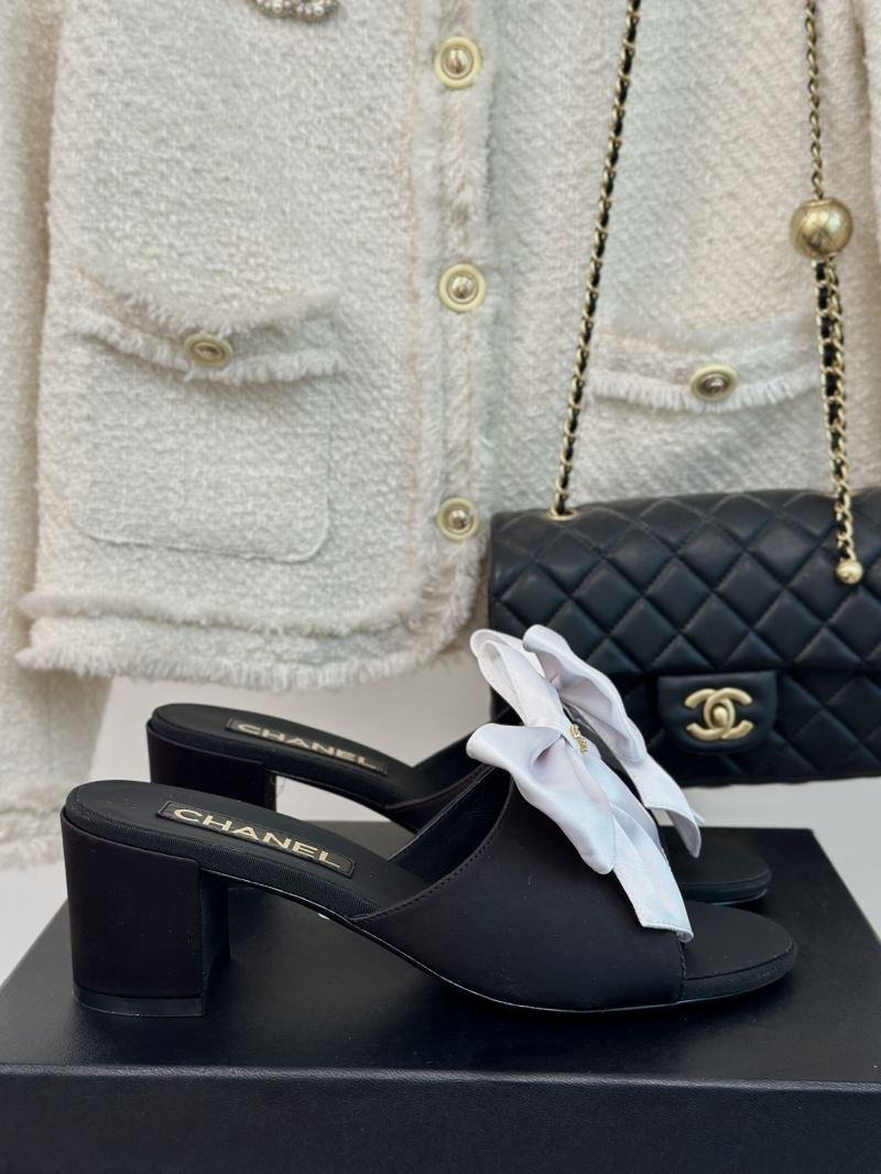 Chanel Slippers